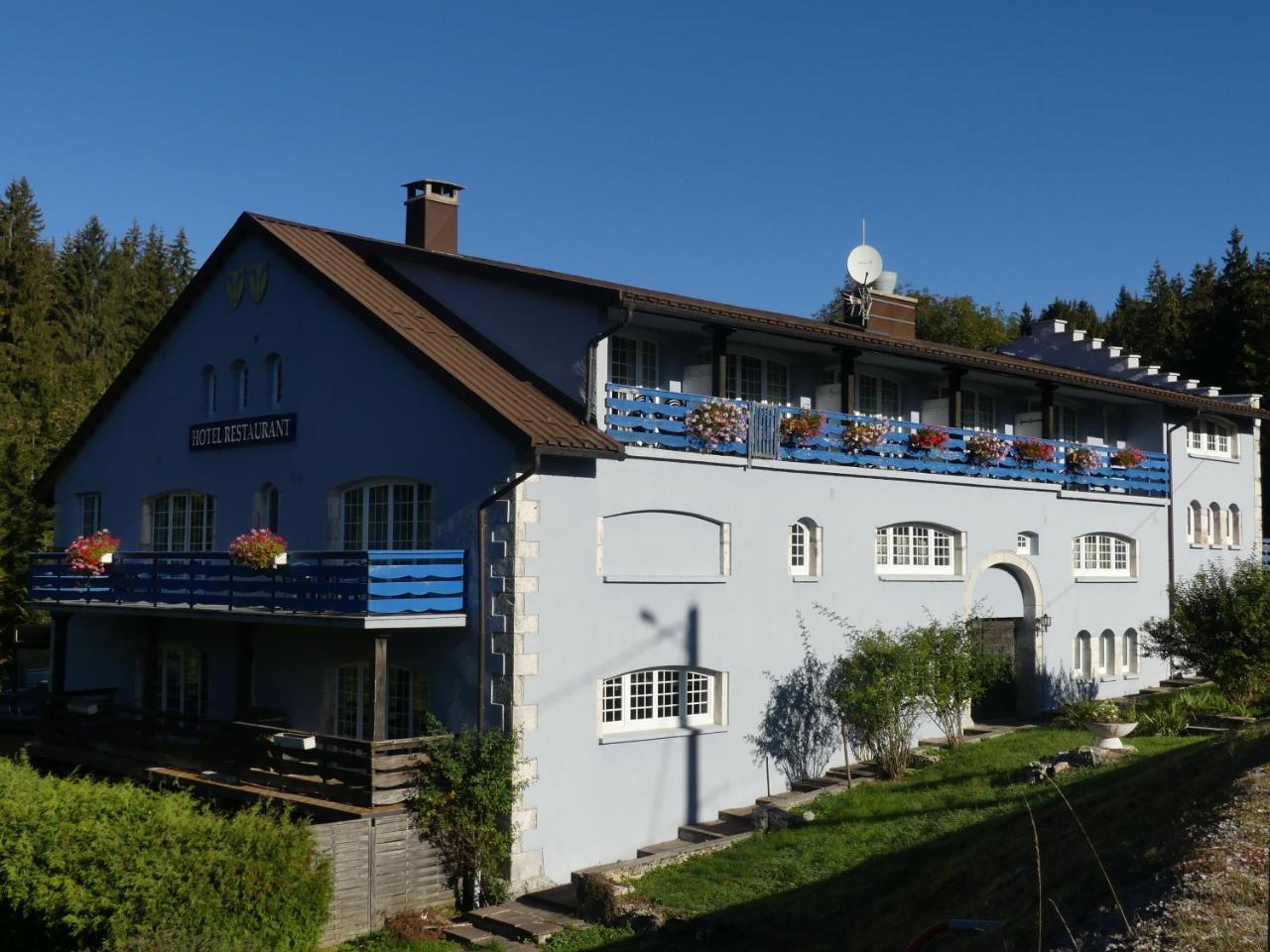 Aux Truites Bleues Hotel Fort-du-Plasne Ngoại thất bức ảnh