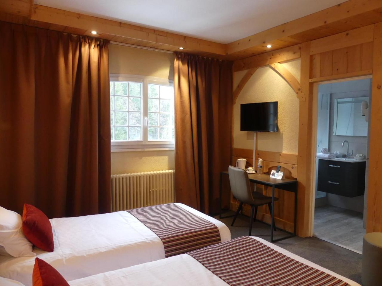 Aux Truites Bleues Hotel Fort-du-Plasne Ngoại thất bức ảnh