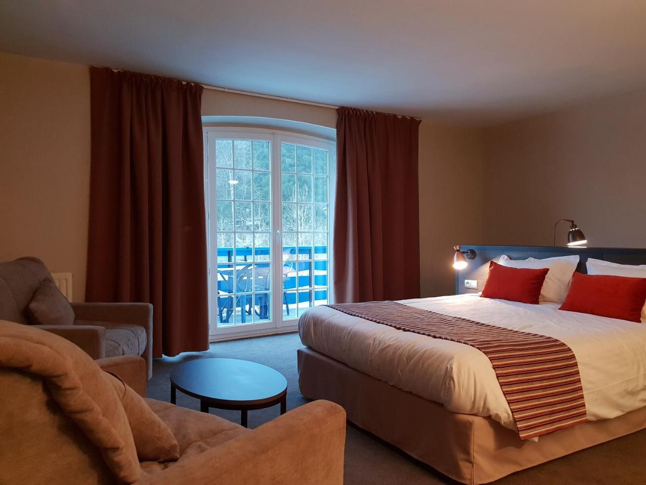Aux Truites Bleues Hotel Fort-du-Plasne Ngoại thất bức ảnh