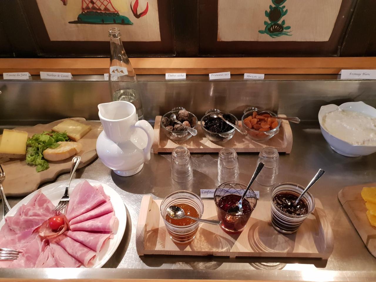 Aux Truites Bleues Hotel Fort-du-Plasne Ngoại thất bức ảnh