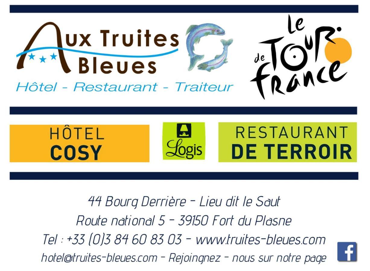 Aux Truites Bleues Hotel Fort-du-Plasne Ngoại thất bức ảnh